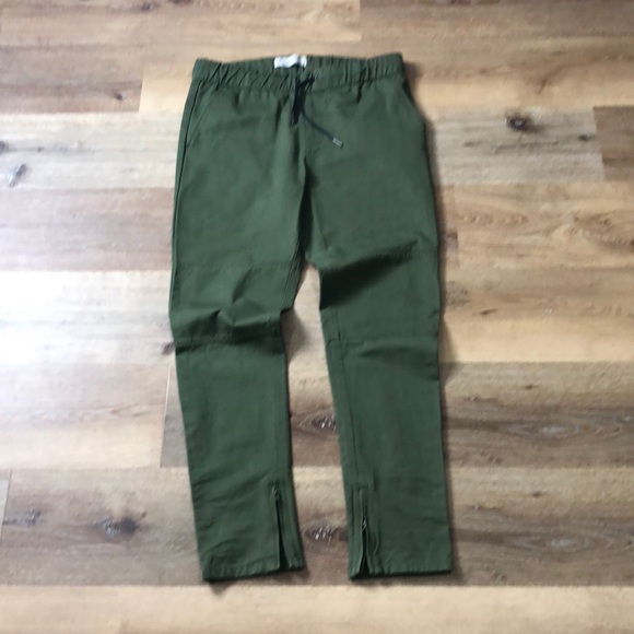 Sovereign Code Small Green Jean Joggers - Picture 5 of 5